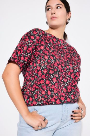 Plus size veliki brojevi Majica kratkih rukava za punije