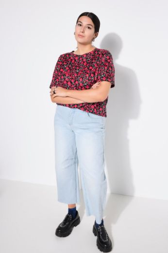 Plus size veliki brojevi Majica kratkih rukava za punije