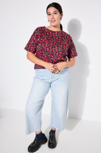 Plus size veliki brojevi Majica kratkih rukava za punije