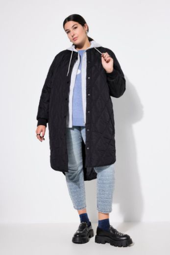 Plus size veliki brojevi Jakna s kapuljačom za punije