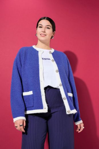 Plus size veliki brojevi Kardigan za punije