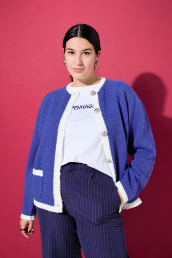 Plus size veliki brojevi Kardigan za punije