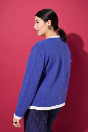 Plus size veliki brojevi Kardigan za punije