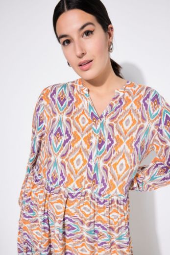 Plus size veliki brojevi Haljina maxi za punije