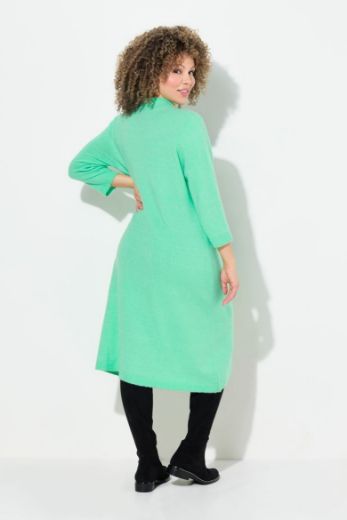 Plus size veliki brojevi Haljina 3/4 rukava A kroja za punije