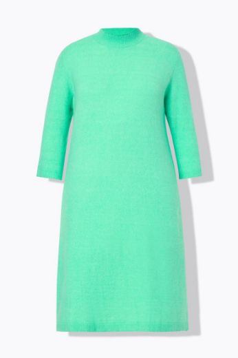 Plus size veliki brojevi Haljina 3/4 rukava A kroja za punije