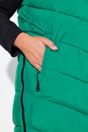 Plus size veliki brojevi Prsluk duži kroj za punije