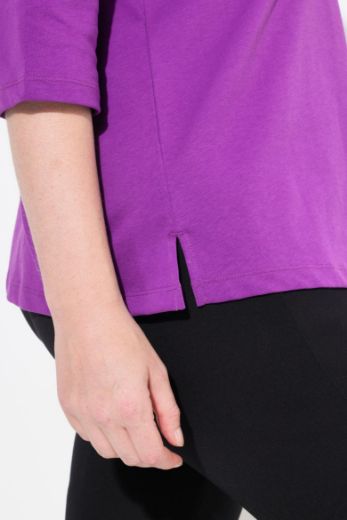 Plus size veliki brojevi Majica 3/4 rukava za punije