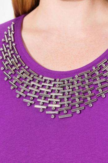 Plus size veliki brojevi Majica 3/4 rukava za punije
