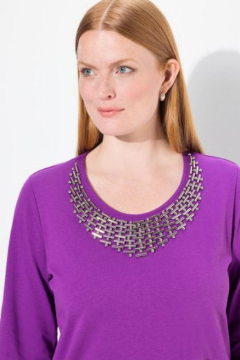 Plus size veliki brojevi Majica 3/4 rukava za punije