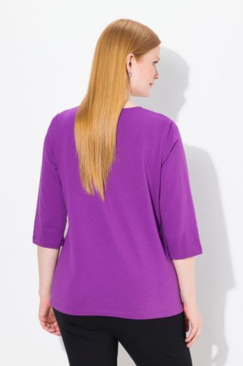 Plus size veliki brojevi Majica 3/4 rukava za punije