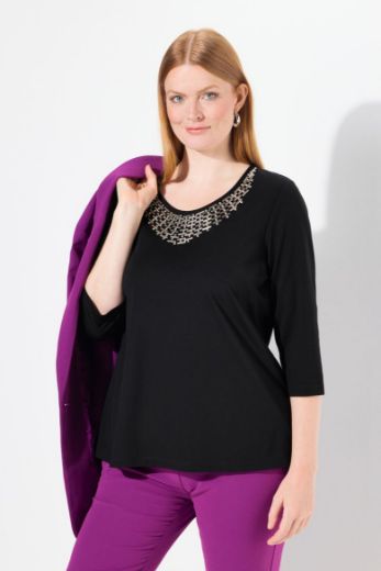 Plus size veliki brojevi Majica 3/4 rukava za punije