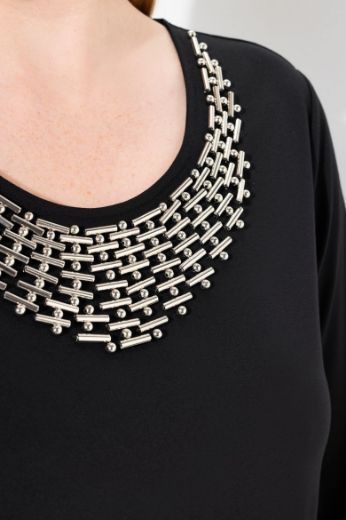 Plus size veliki brojevi Majica 3/4 rukava za punije