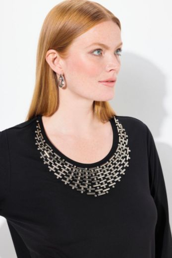 Plus size veliki brojevi Majica 3/4 rukava za punije