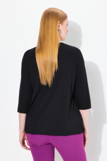Plus size veliki brojevi Majica 3/4 rukava za punije