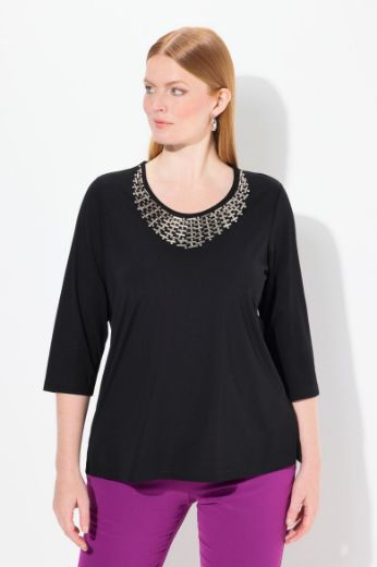 Plus size veliki brojevi Majica 3/4 rukava za punije