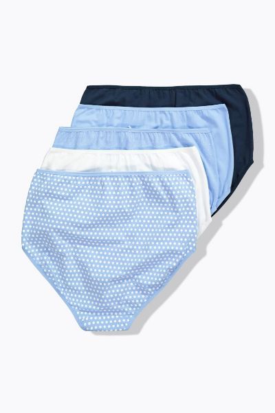 Veliki brojevi Gaćice maxi 5 komada moda za punije