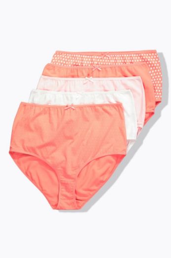 Plus size veliki brojevi Gaćice maxi 5 komada za punije