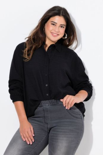 Plus size veliki brojevi Košulja dugih rukava za punije