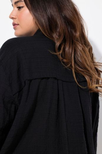 Plus size veliki brojevi Košulja dugih rukava za punije