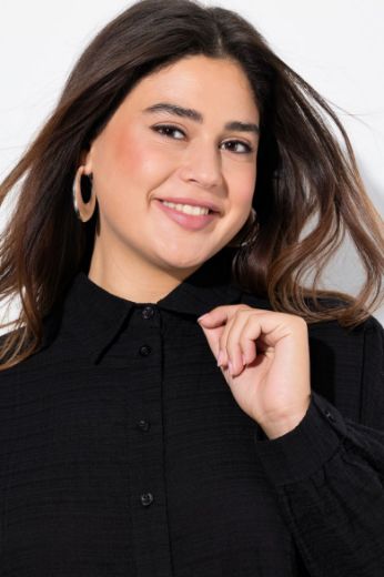 Plus size veliki brojevi Košulja dugih rukava za punije