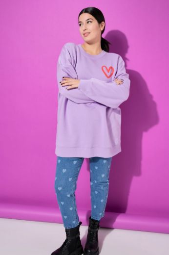 Plus size veliki brojevi Majica dugih rukava za punije