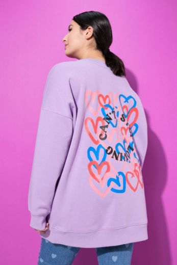Plus size veliki brojevi Majica dugih rukava za punije