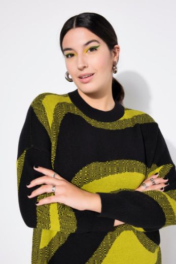 Plus size veliki brojevi Haljina pletena za punije