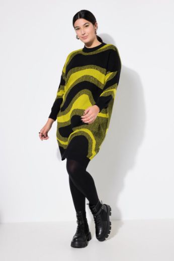 Plus size veliki brojevi Haljina pletena za punije