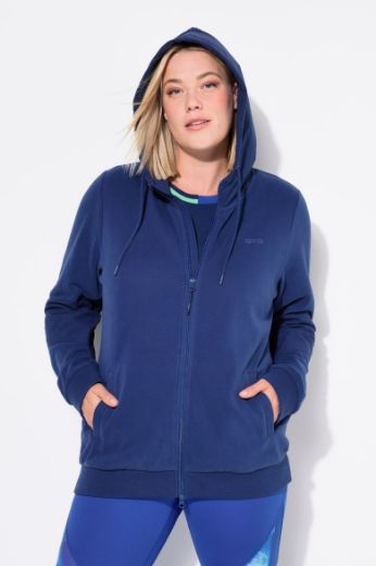 Plus size veliki brojevi Majica dugih rukava s kapuljačom za punije