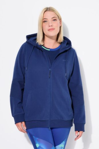 Plus size veliki brojevi Majica dugih rukava s kapuljačom za punije