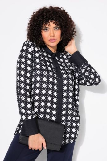 Plus size veliki brojevi Košulja dugih rukava za punije