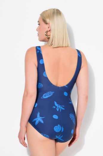 Plus size veliki brojevi Kupaći kostim jednodijelni za punije