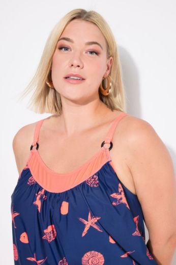 Plus size veliki brojevi Kupaći kostim tankini za punije