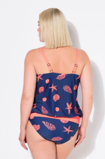 Plus size veliki brojevi Kupaći kostim tankini za punije