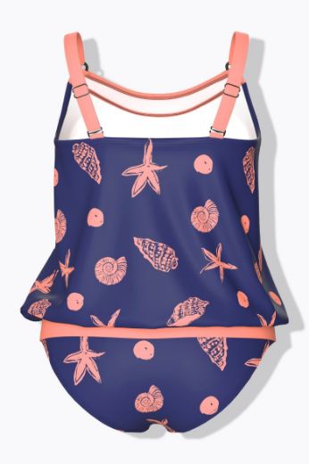 Plus size veliki brojevi Kupaći kostim tankini za punije