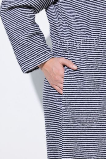 Plus size veliki brojevi Ogrtač od frotira za punije