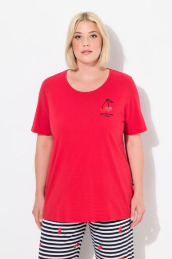 Plus size veliki brojevi Pidžama gornji dio kratkih rukava za punije