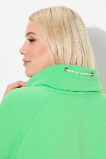 Plus size veliki brojevi Haljina povišenog ovratnika za punije