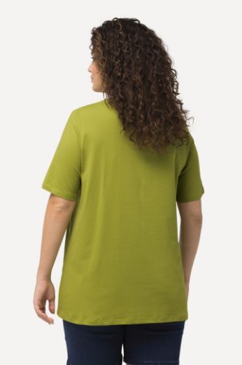 Plus size veliki brojevi Majica kratkih rukava A kroja za punije