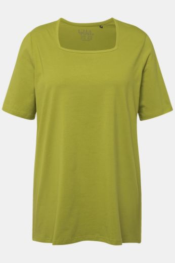 Plus size veliki brojevi Majica kratkih rukava A kroja za punije