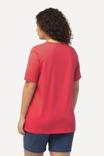 Plus size veliki brojevi Majica kratkih rukava A kroja za punije