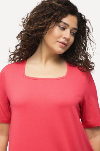Plus size veliki brojevi Majica kratkih rukava A kroja za punije