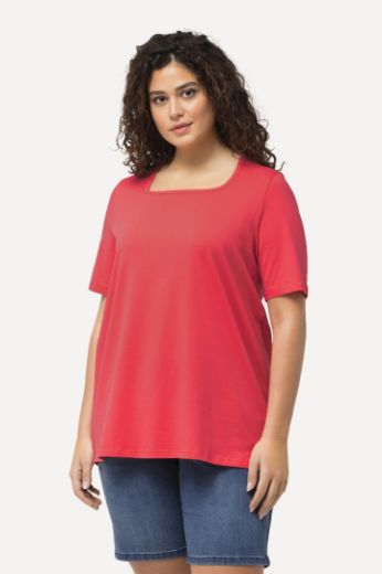 Plus size veliki brojevi Majica kratkih rukava A kroja za punije