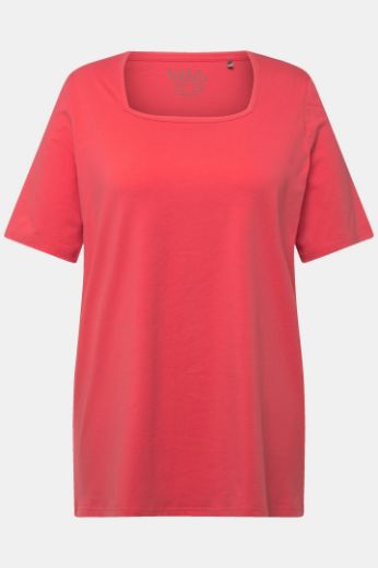 Plus size veliki brojevi Majica kratkih rukava A kroja za punije