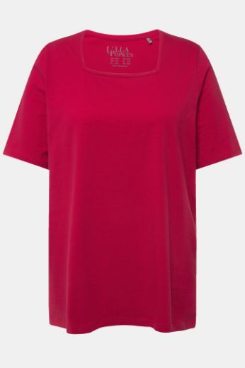 Plus size veliki brojevi Majica kratkih rukava A kroja za punije