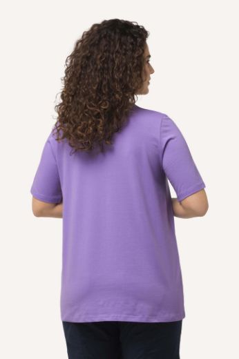 Plus size veliki brojevi Majica kratkih rukava A kroja za punije