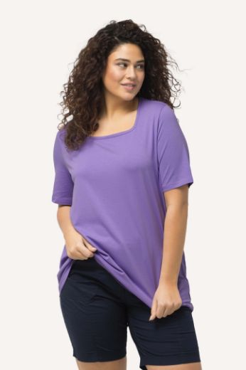 Plus size veliki brojevi Majica kratkih rukava A kroja za punije