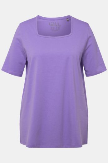 Plus size veliki brojevi Majica kratkih rukava A kroja za punije