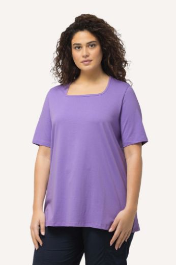 Plus size veliki brojevi Majica kratkih rukava A kroja za punije